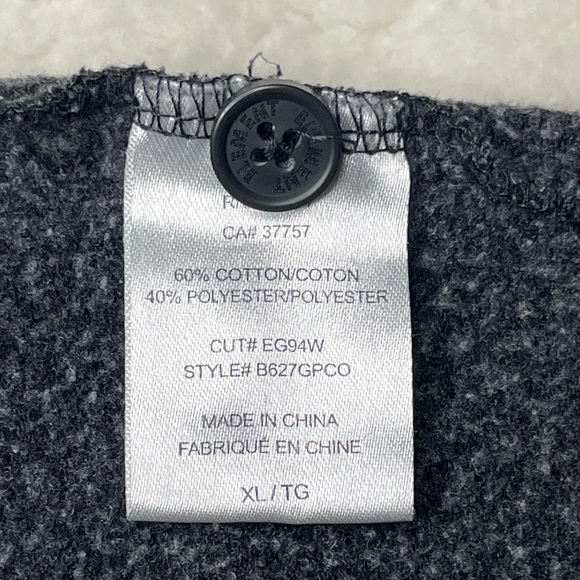 Vintage Elements Skateboard Men's Pullover Hoodie with Kangaroo Pockets - Picture 4 of 7